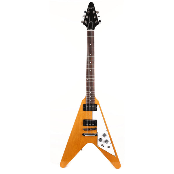 フライングV Gibson Flying V Antique Natural | The Music Zoo