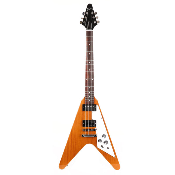 Gibson Flying V Antique Natural | The Music Zoo