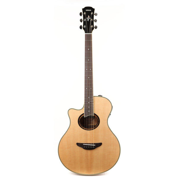 Yamaha APX700II Left-Handed Acoustic-Electric Natural | The Music Zoo