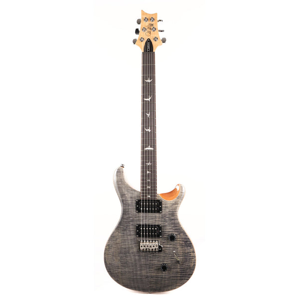 PRS SE Custom 24 Charcoal | The Music Zoo