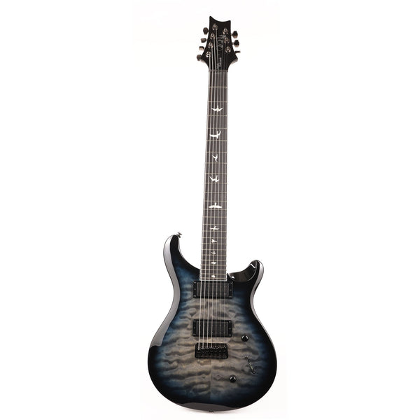 PRS SE Mark Holcomb SVN Signature 7-String Holcomb Blue Burst
