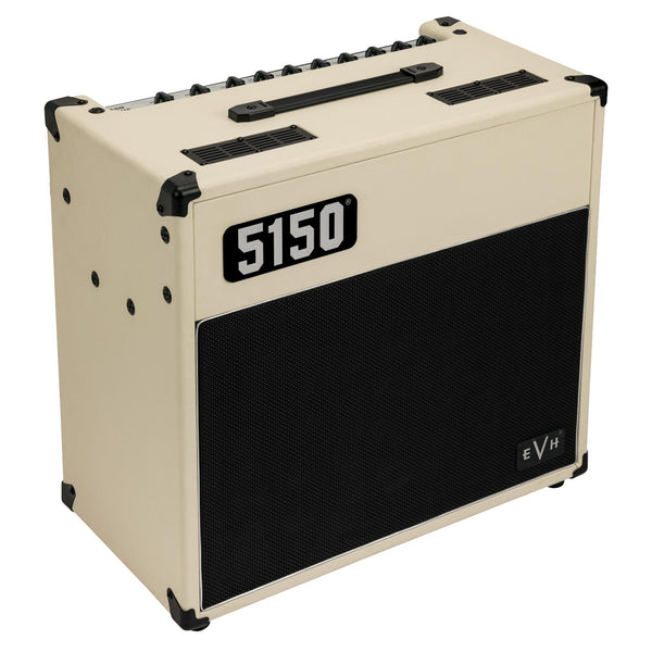 EVH 5150 Iconic Series 15W 1x10 Combo White | The Music Zoo