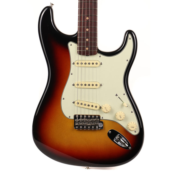 Fender American Vintage II 1961 Stratocaster 3Color Sunburst The Music Zoo