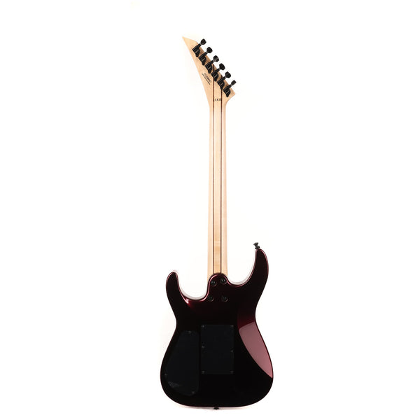 Jackson Pro Plus Series Dinky DKA Oxblood Used | The Music Zoo