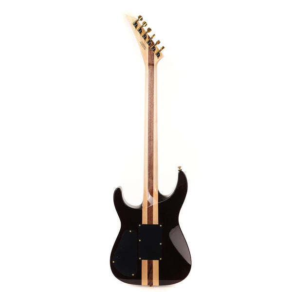 Jackson Pro Plus Series Soloist SLA3Q Amber Tiger Eye Used