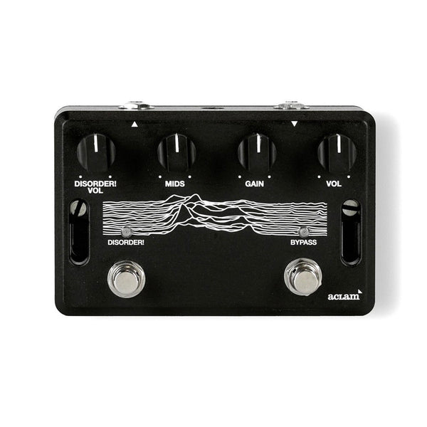 Aclam Dr. Robert Unknown Pleasures Limited Edition Overdrive Effect Pe