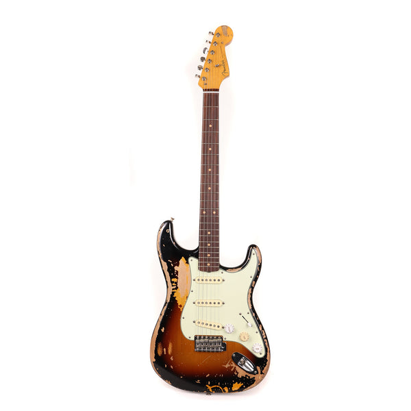 Fender Mike McCready Stratocaster 3-Color Sunburst | The Music Zoo