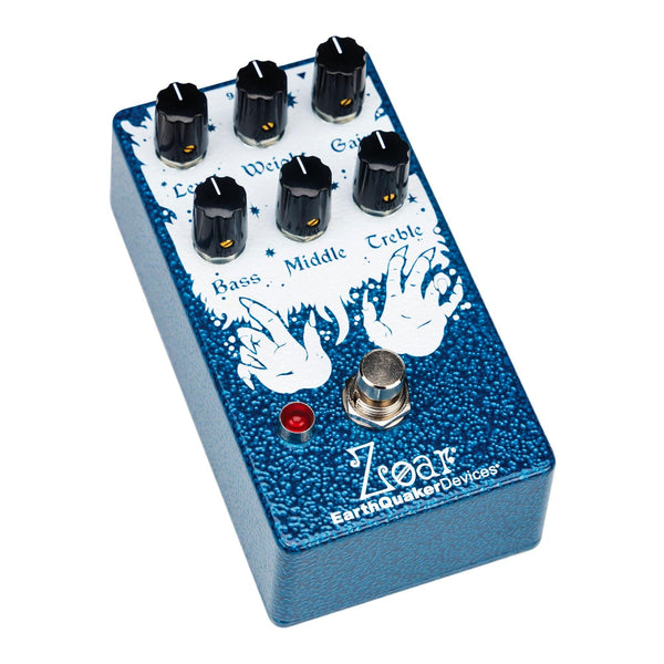 Earthquaker Devices Zoar Dynamic Audio Grinder Distortion Effect