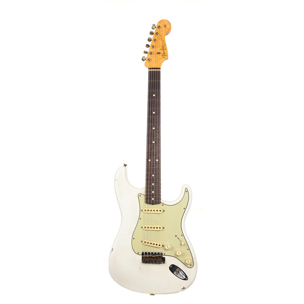 Fender Custom Shop 1962 Stratocaster Olympic White Journeyman