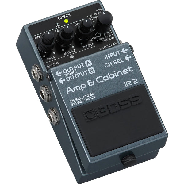 Boss IR-2 Amp and Cabinet Pedal