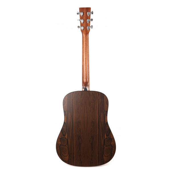 Martin D-X2E Acoustic-Electric Ziricote Burst | The Music Zoo