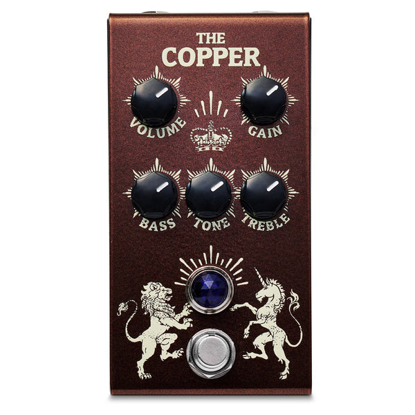Victory Amplification V1 Copper Effect Pedal | The Music Zoo
