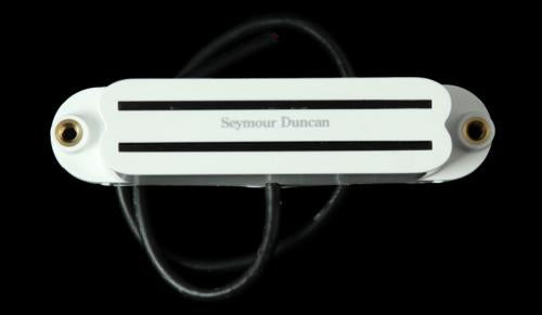 Seymour Duncan SHR-1n Hot Rails Neck Pickup (White) | The Music Zoo