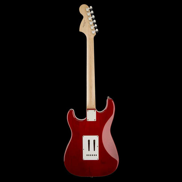 ギター Fender By Squier Standard stratcatser Squier by Fender Standard Stratocaster Electric Guitar Cherry