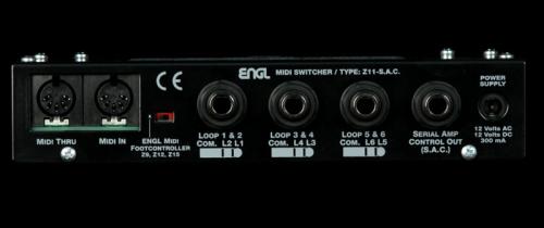 Used Engl Z-11 MIDI Switcher | The Music Zoo