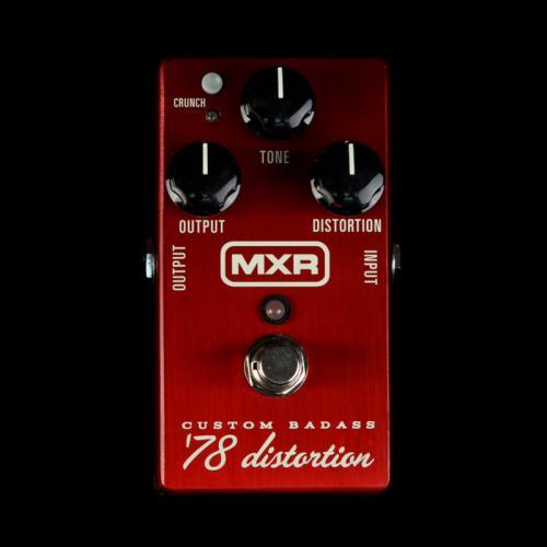 ギター MXR '78 distortion custom badass MXR® CUSTOM BADASS™ '78 DISTORTION - Dunlop