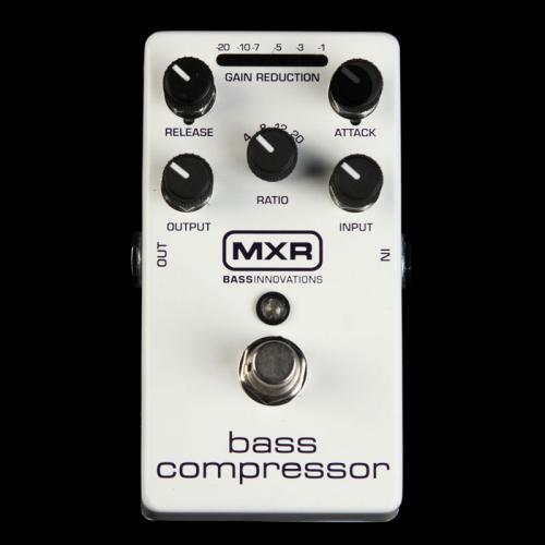 mxr compressor pedal MXR Bass Compressor Pedal