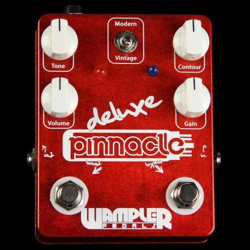 wampler distortion pedals Wampler Pinnacle Deluxe Distortion Pedal