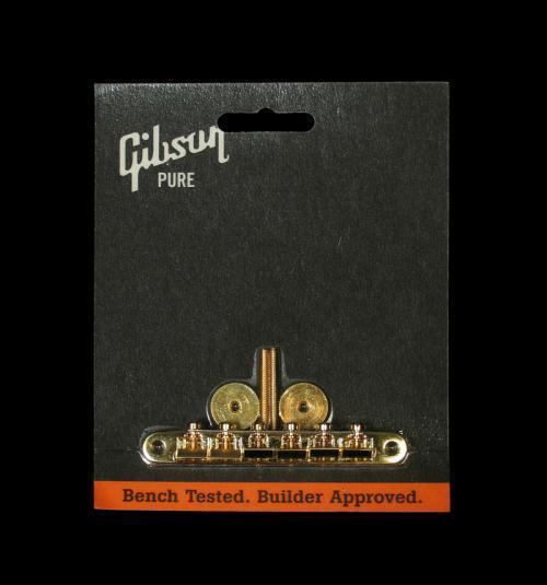 Gibson ABR-1 Bridge (Gold) | The Music Zoo