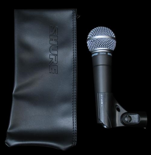 Shure SM58 Vocal Microphone | The Music Zoo
