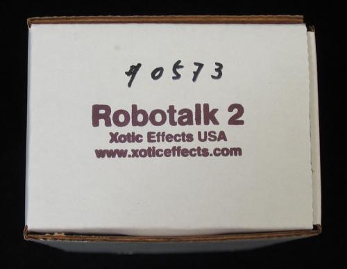 Xotic Effects Robotalk 2 Pedal | The Music Zoo