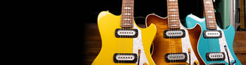 Powers Electric Guitars available at The Music Zoo