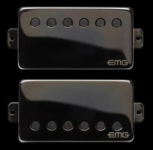 EMG JH "HET Set" Humbucker Pickup Set Black Chrome