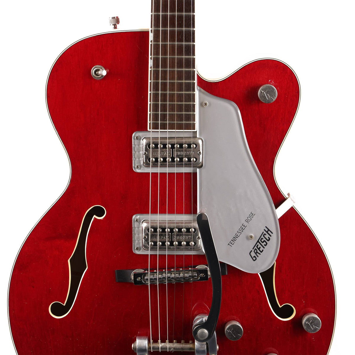 1994 Gretsch Tennessee Rose Cherry Stain — 6