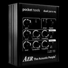 AER Dual-band Parametric EQ with Switchable Frequency Ranges