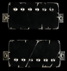 Bare Knuckle Painkiller 6-String Set 50mm 4C Short Leg Black Battleworn