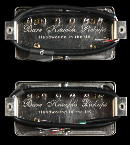 Bare Knuckle Riff Raff Humbucker Pickup Set (Nickel)