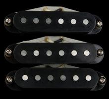 Bare Knuckle Slow Hand Pickup Set (Black Open Coil)
