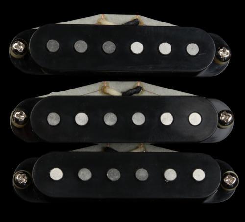 Bare Knuckle Slow Hand Pickup Set (Black Open Coil)