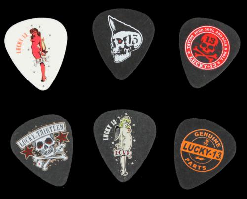 Dunlop Lucky 13 Pick Pack 1mm