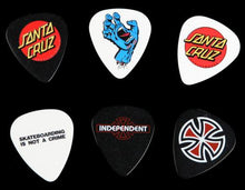Dunlop SK8ER Guitar Pick Pack (1mm)