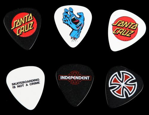 Dunlop SK8ER Guitar Pick Pack (1mm)