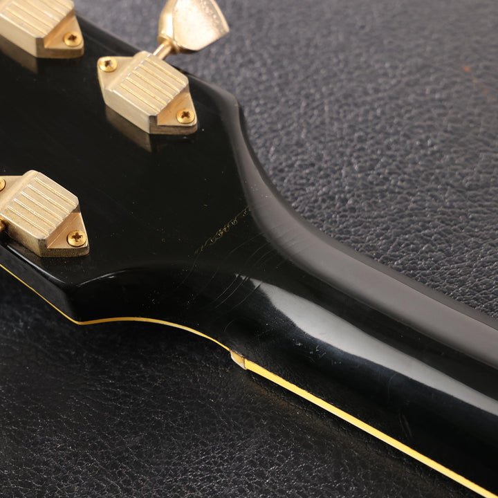 1968-1969 Gibson Les Paul Custom Ebony