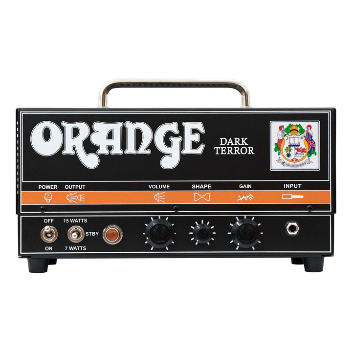 Orange DA15H Dark Terror Head
