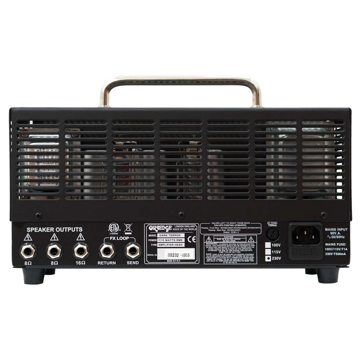 Orange DA15H Dark Terror Head