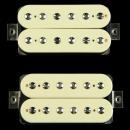 Bare Knuckle Warpig Humbucker Pickup Set (Double Cream)