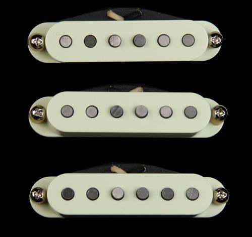 Bare Knuckle '63 Veneer Board Pickup Set (Mint Green)