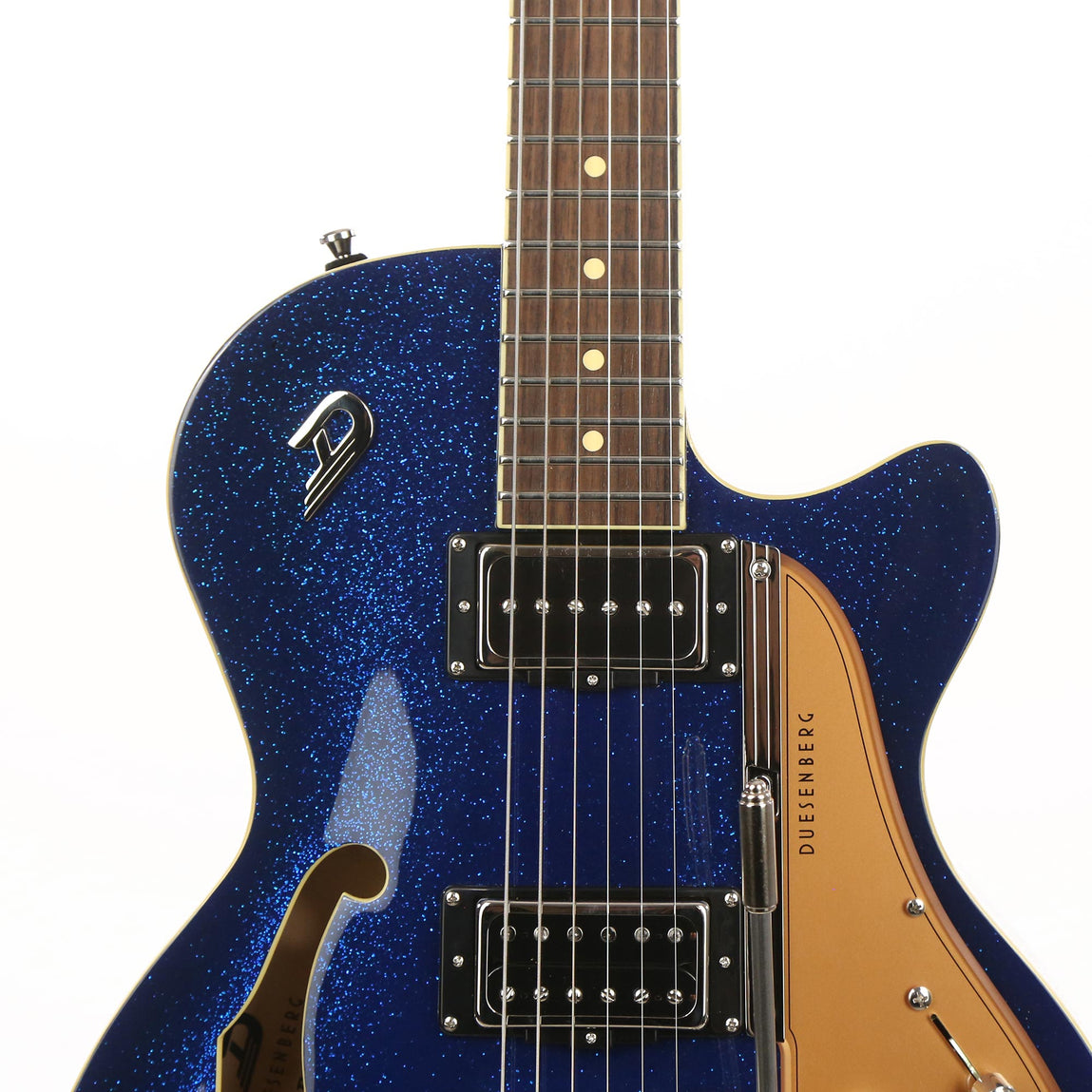 Duesenberg Starplayer TV Blue Sparkle | The Music Zoo