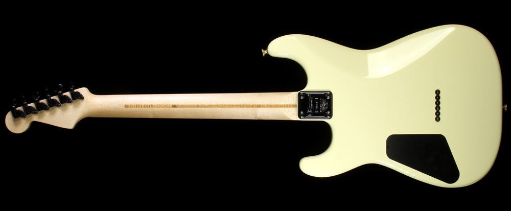 Charvel Custom Shop Nitro San Dimas Electric Guitar Vintage White — 3