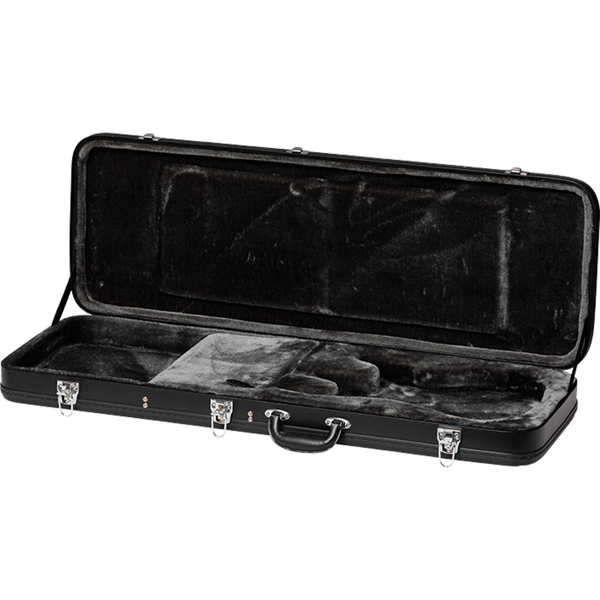 Kramer Striker and Pacer Case Black Tolex | The Music Zoo