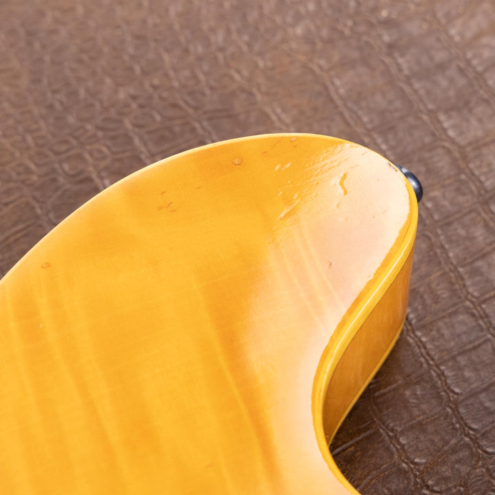 Aria Model 5502N Semi-Hollowbody Electric Natural Used