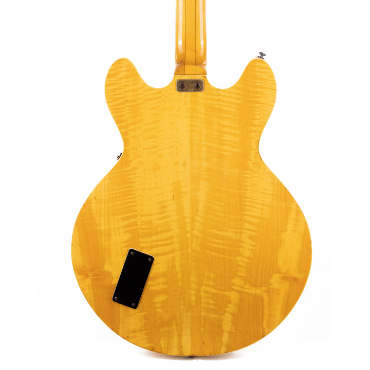 Aria Model 5502N Semi-Hollowbody Electric Natural Used