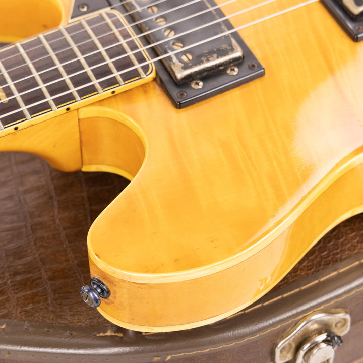 Aria Model 5502N Semi-Hollowbody Electric Natural Used