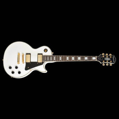 Epiphone Les Paul Custom Pro Alpine White | The Music Zoo