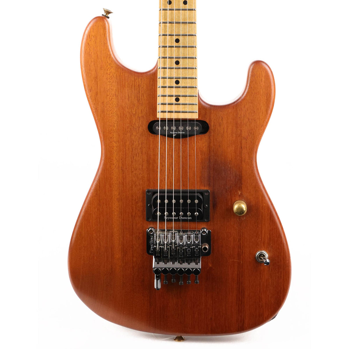 Charvel Custom Shop San Dimas HS Music Zoo Natural Series 2007 — 1