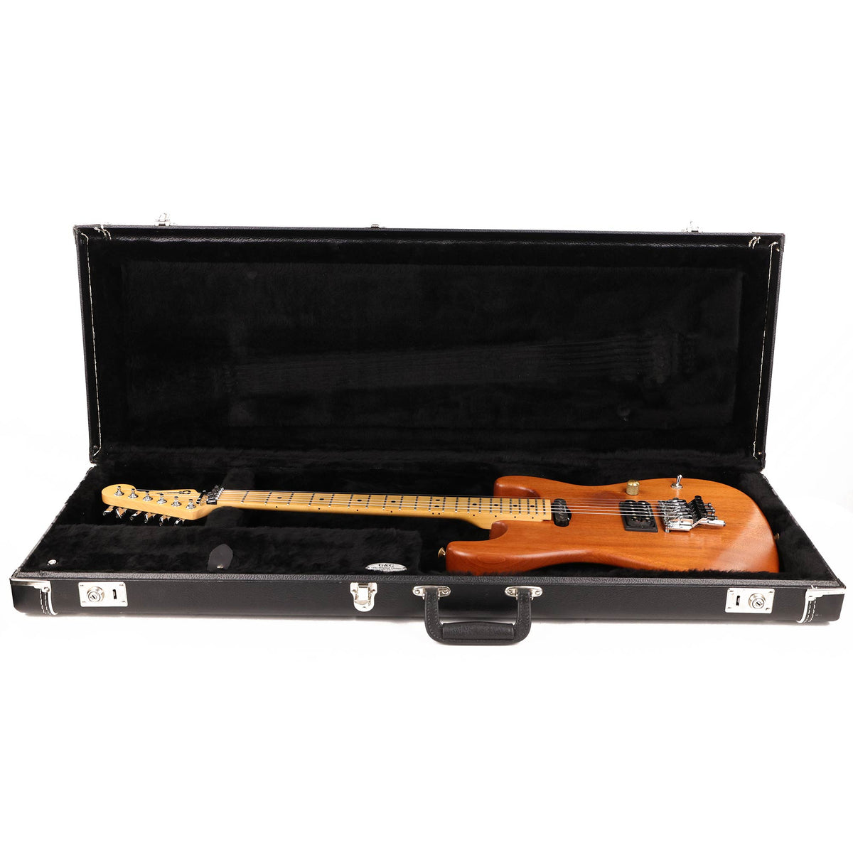 Charvel Custom Shop San Dimas HS Music Zoo Natural Series 2007 — 11